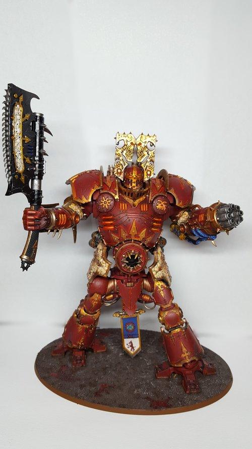 Chaos Chaos Space Marines Khorne Lord Of Skulls Space Marines Titan Warhammer Fantasy 8280